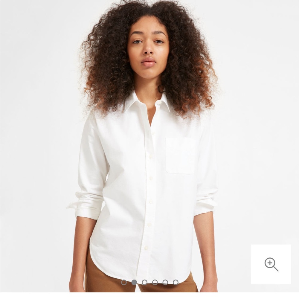 Everlane Japanese Oxford button down Shirt